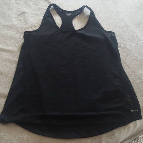Sheer black workout tank - Picture 1 of 2